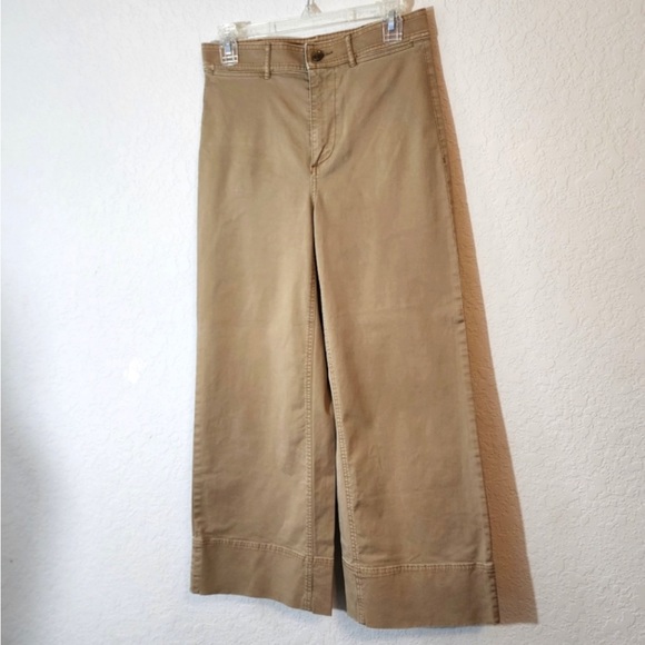 Everlane Cropped Wide-Leg Pants - Picture 2 of 4